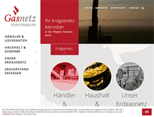 Tablet Screenshot of gvp-netz.de